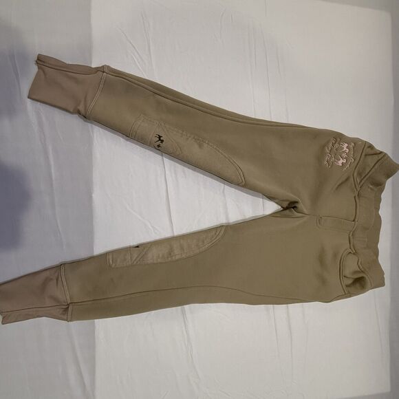 Equine Couture Children's Riding Club Pull-On Winter Breeches - Picture 1 of 10